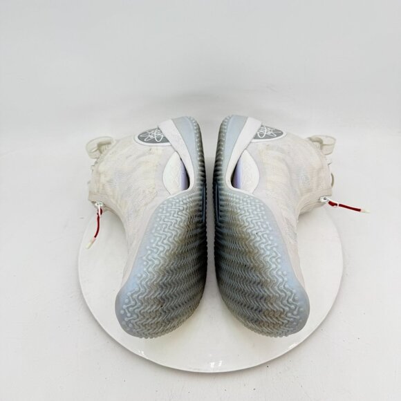 Li-Ning Way of Wade 9 Infinity Men Sz 12.5  ABAR119-7 White Pull On Running Shoe - Picture 7 of 12